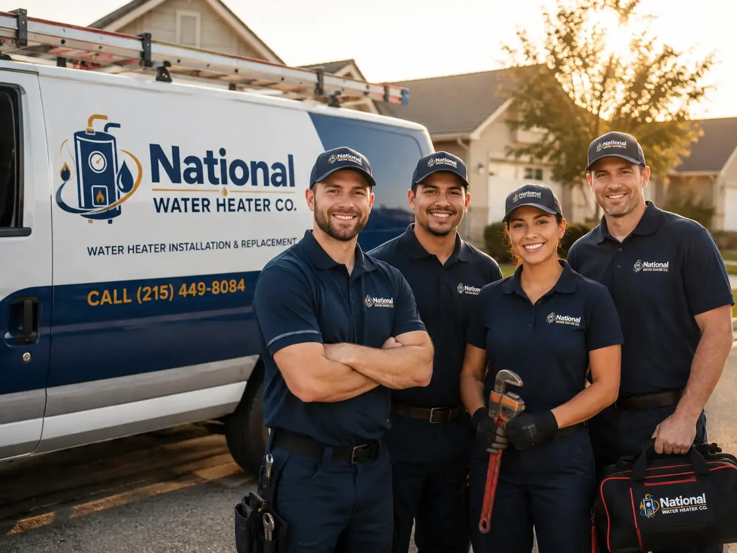 Water Heater Installation company in Mikana, WI