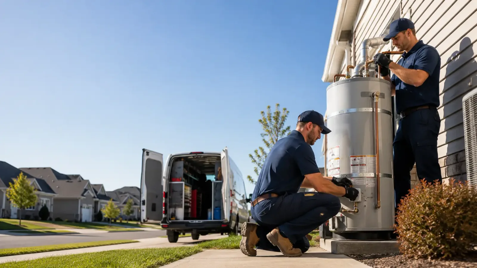 Water Heater Installation in Mikana, WI
